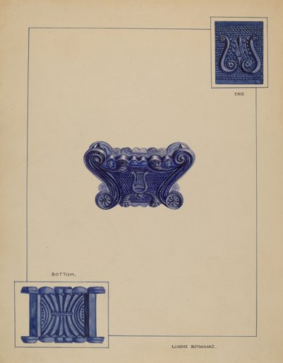 Salero de Lorenz Rothkrantz