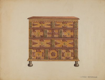 Cómoda de Lorenz Rothkranz