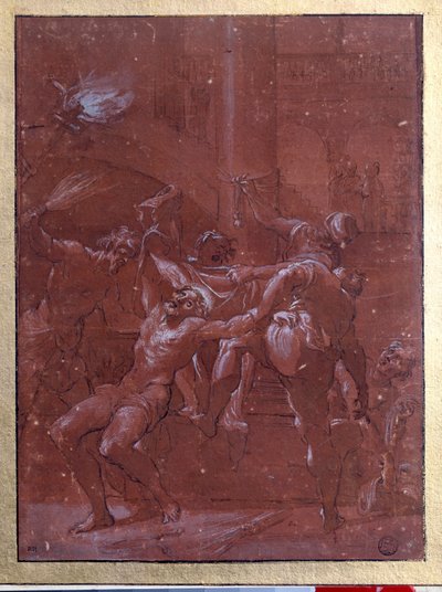 La flagelación de Cristo de Lorenzo  Garbieri