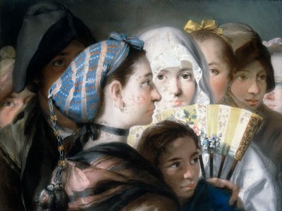 Los Madrileños de Lorenzo Baldissera Tiepolo