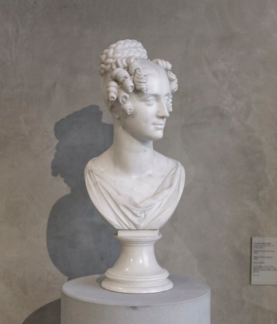 María Teresa de Saboya de Lorenzo Bartolini