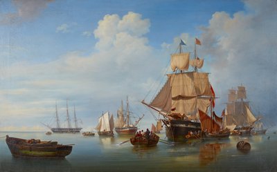 Marina con Scirocco de Lorenzo Butti