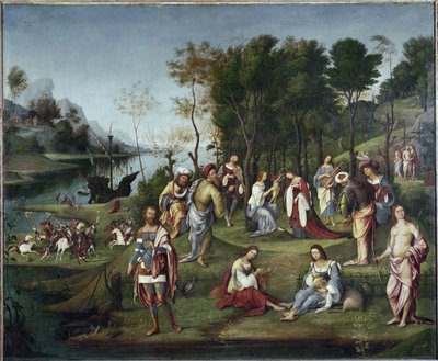 Alegoría del amor o alegoría de la corte de Isabella d