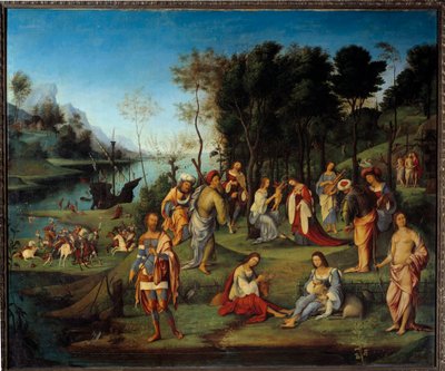 Alegoría de la Corte de Isabel d