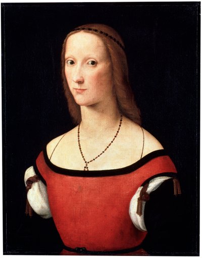 Retrato femenino, c1500-c1506 de Lorenzo Costa