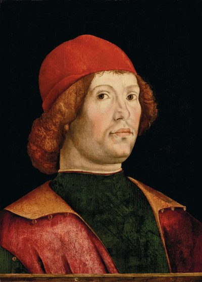 Retrato de un hombre de Lorenzo Costa