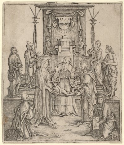 Presentación de Cristo de Lorenzo Costa