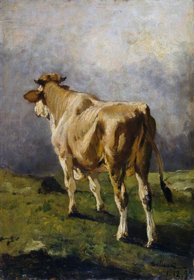 Alta montaña de Lorenzo Delleani