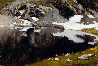Lago Mucrone, Oropa de Lorenzo Delleani