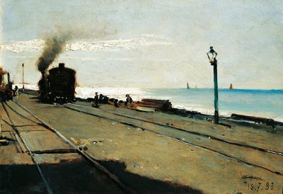 Tren de Lorenzo Delleani