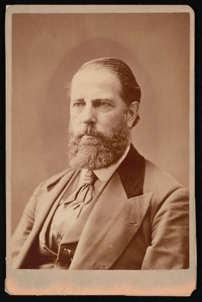 Retrato de William Hayden English 1822-1896 de Lorenzo Dow Judkins