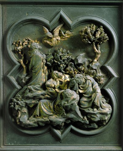 Puerta Norte (llamada Puerta de la Cruz, en el Norte), detalle exterior: 