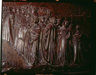 El Santuario de San Zenobio (detalle) de Lorenzo Ghiberti