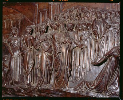 El Santuario de San Zenobio (detalle) de Lorenzo Ghiberti