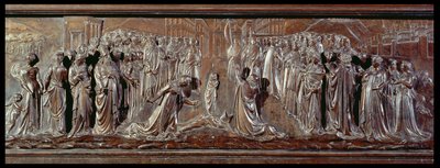 El Santuario de San Zenobio (detalle) de Lorenzo Ghiberti