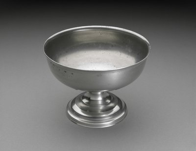 Cuenco, c. 1838-1842 de Lorenzo L. Williams
