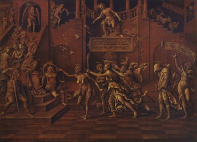 Alegoría de la Fortuna, c.1523 de Lorenzo Leonbruno
