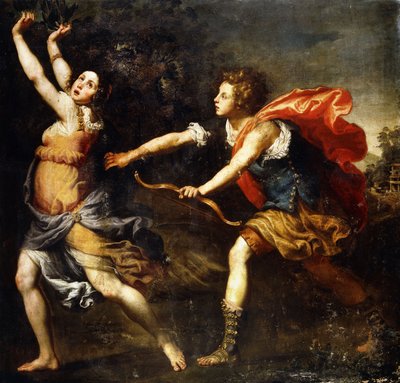 Apolo y Dafne de Lorenzo Lippi