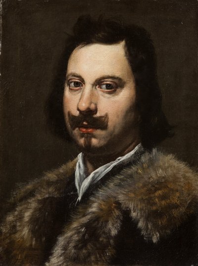 Retrato de Evangelista Torricelli de Lorenzo Lippi