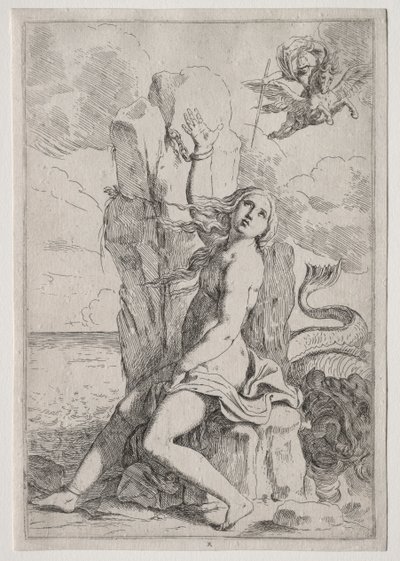 Andromeda de Lorenzo Lolli