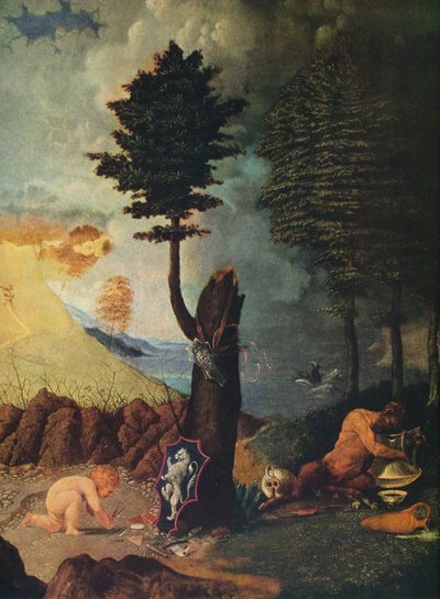 Alegoría de la Virtud y el Vicio de Lorenzo Lotto