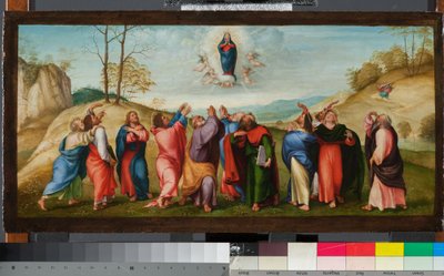 Asunción de la Virgen de Lorenzo Lotto