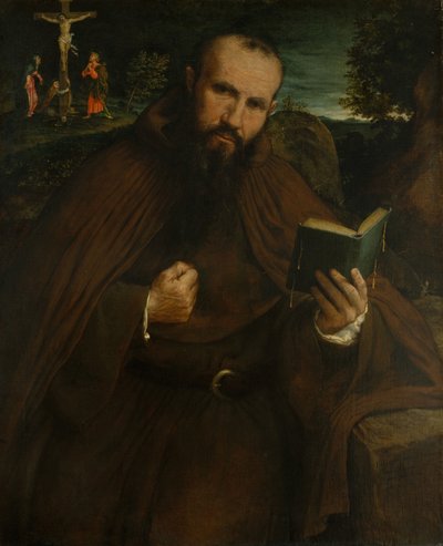 Hermano Gregorio Belo de Vicenza, 1547 de Lorenzo Lotto
