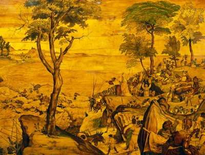 Viaje por el Mar Rojo de Lorenzo Lotto