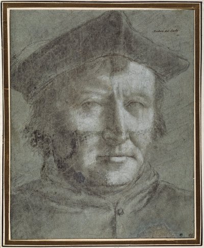Retrato de un cardenal de Lorenzo Lotto