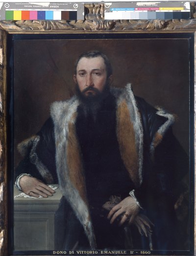 Retrato de Febo da Brescia de Lorenzo Lotto