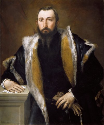 Retrato de Febo da Brescia de Lorenzo Lotto