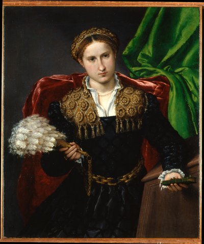 Retrato de Laura da Pola de Lorenzo Lotto