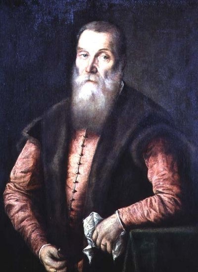 Retrato de un Hombre con Barba de Lorenzo Lotto