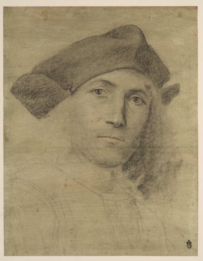 Retrato de un joven de Lorenzo Lotto