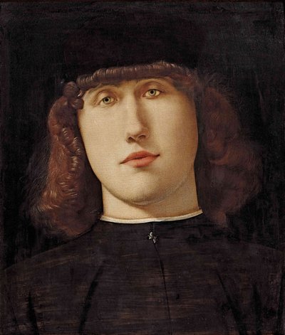 Retrato de un joven, 1500 de Lorenzo Lotto