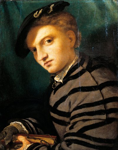 Retrato de joven de Lorenzo Lotto