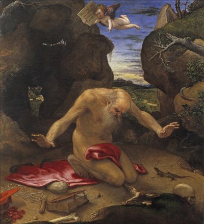 San Jerónimo de Lorenzo Lotto