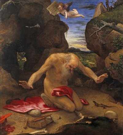 San Jerónimo de Lorenzo Lotto