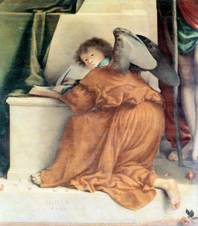 Retablo de San Bernardino de Lorenzo Lotto