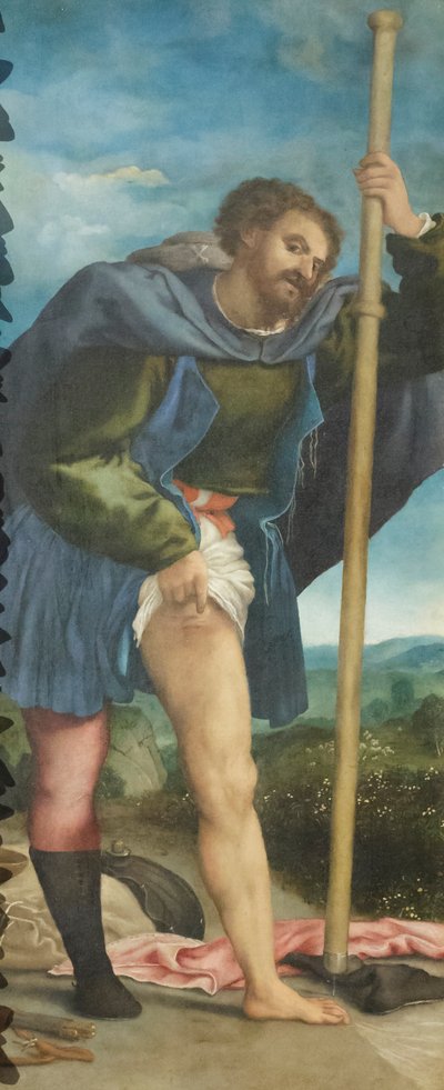 San Rocco de Lorenzo Lotto