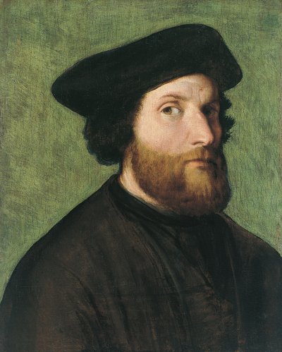 Autorretrato de Lorenzo Lotto