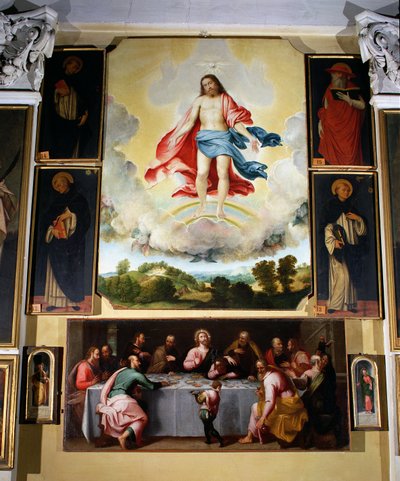La Santísima Trinidad de Lorenzo Lotto