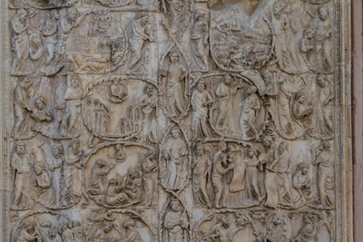 Árbol de Jesé y profecías mesiánicas, (detalle) de Lorenzo Maitani