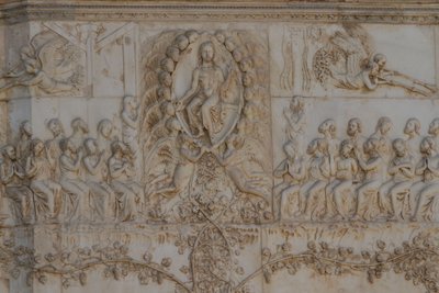 Escenas del Juicio Final, Historias del Apocalipsis de Lorenzo Maitani