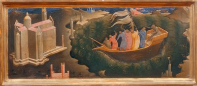 El milagro de San Nicolás de Lorenzo Monaco