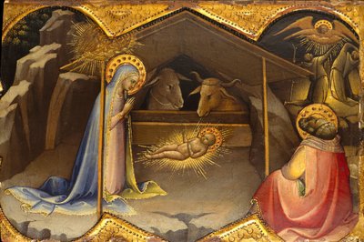 La Natividad de Lorenzo Monaco