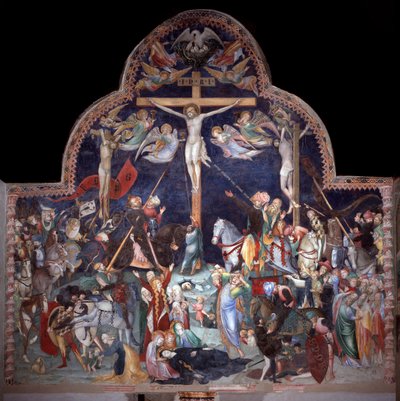 Crucifixión de Lorenzo Salimbeni