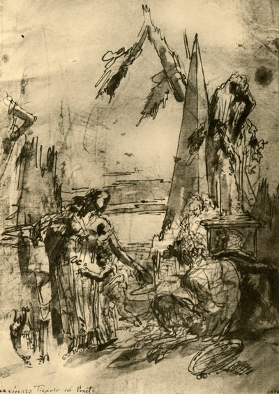 Capriccio de Lorenzo Tiepolo