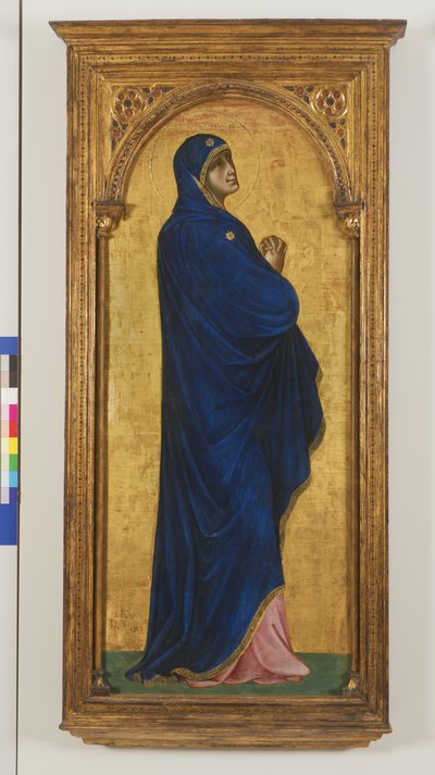 Nuestra Señora de los Dolores de Lorenzo Veneziano