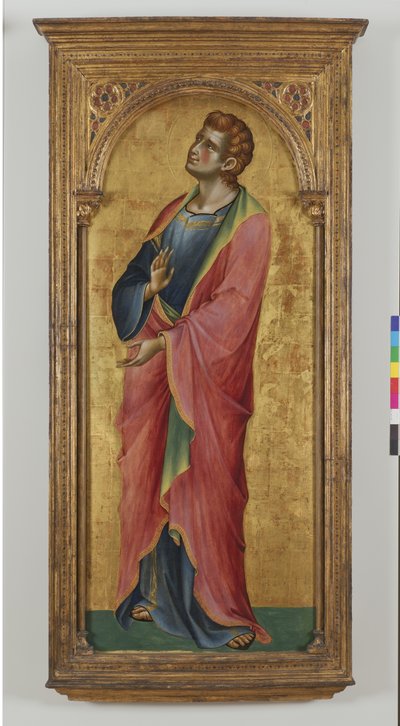 San Juan Evangelista, 1355-57 de Lorenzo Veneziano